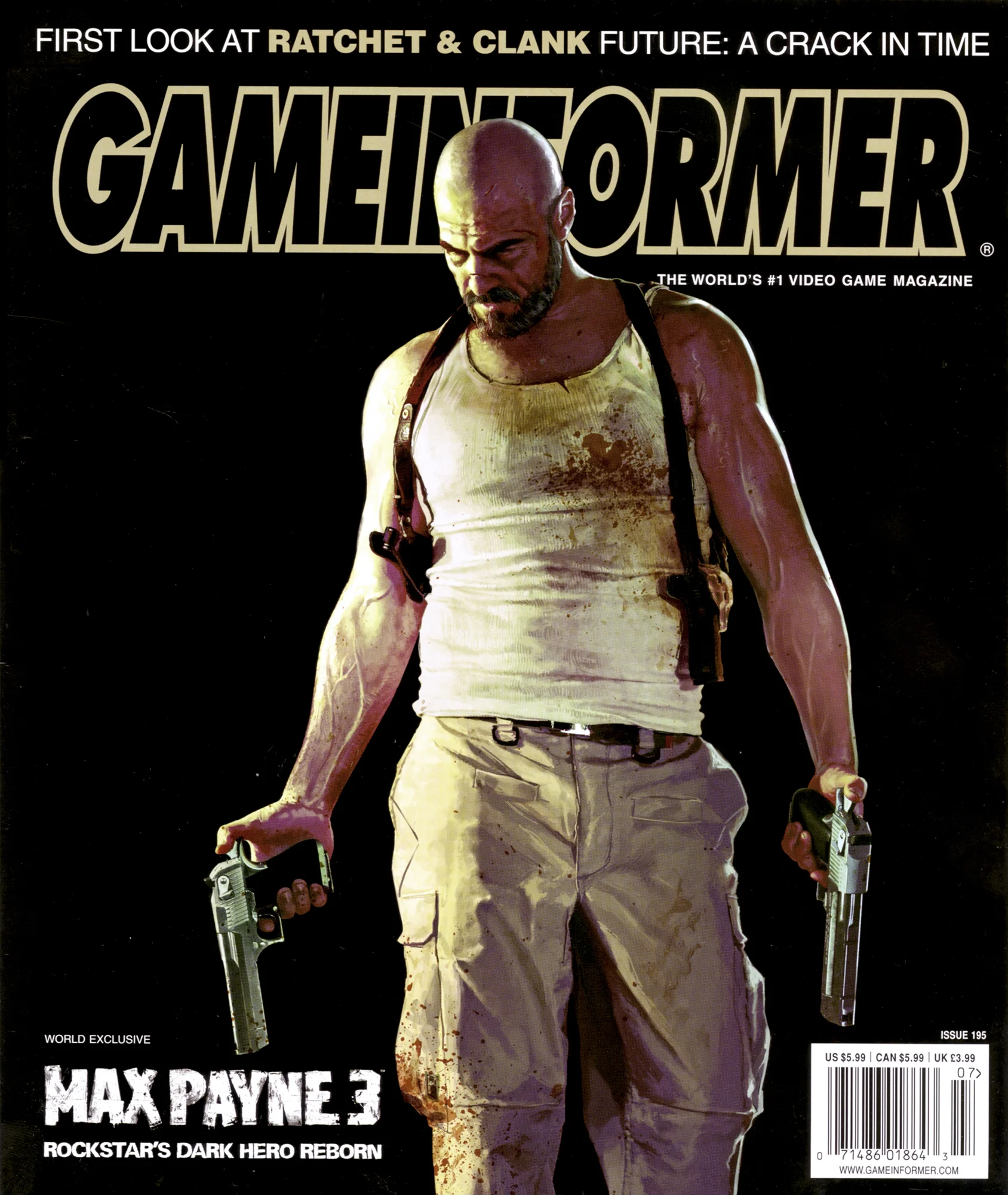 Max Payne 3 — ANTHROX STUDIO